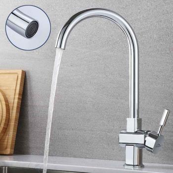 Miscelatore Auralum 360° per Cucina con Bocca Alta