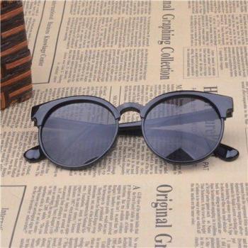 LATASHA Clear Pink Sunglasses