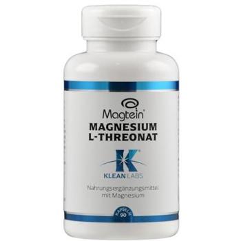 Magnesium L‑Threonat – Magtein Klean Labs 90 stk