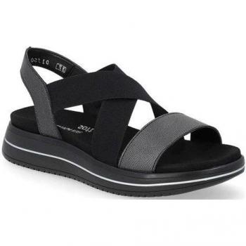Remonte Size 4 UK Black Sandals for Women