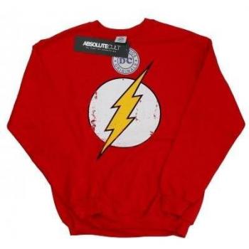 Men's Flash Distressed Logo Sweatshirt