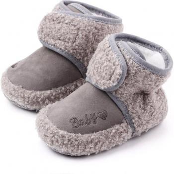 Warm Baby Booties for 1 Year Old