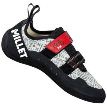 Scarpe da arrampicata Millet Easy Up bianco rosso nero 39.5