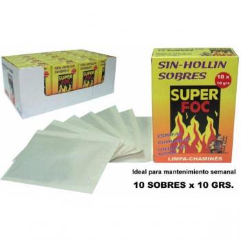 Deshollinador Sin-hollin Caja con 10 Sobres