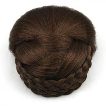 Extensión de Pelo Sintético Rubia