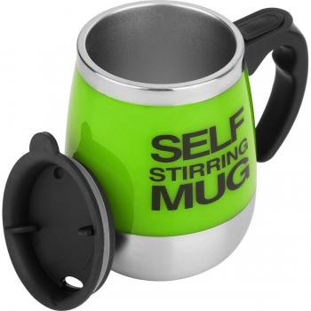 450ml Edelstahl Tasse mit automatischem Rührmechanismus