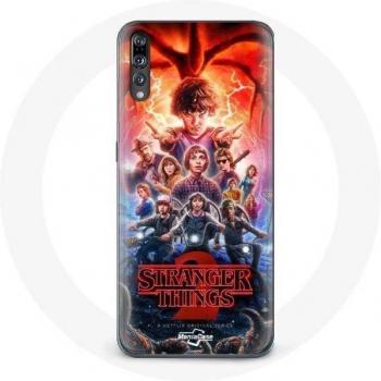 Huawei P20 Case with Stranger Things Season 2 Design