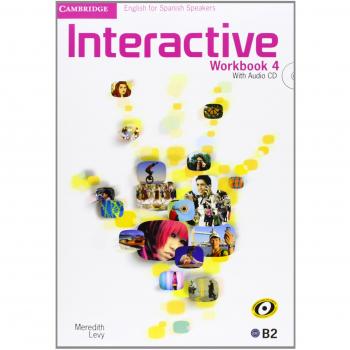 Interactive for Spanish Speakers Level 4 Workbook with Audio CDs