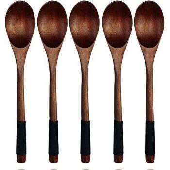 AOOSY Nanmu Wood Spoon Set