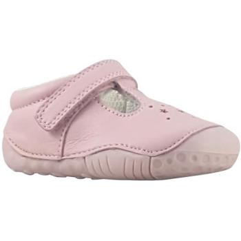 Tumble Sugar Pink Leather Prewalker