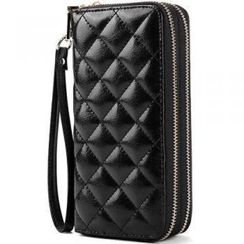 Elegant Ladies Wallet – Große Geldbörse mit Handschlaufe