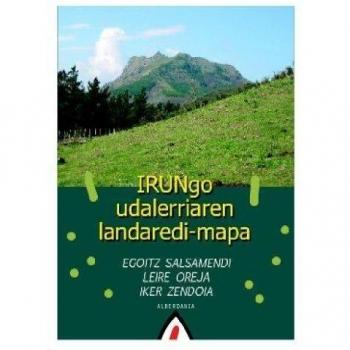 Irungo udalerriaren landaredi mapa
