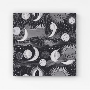 Monochrome Lunar Solar Wall Decor