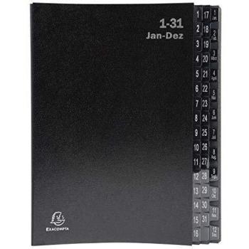 Ordonator 57044E Trieur rigide Exacompta 32 compartiments