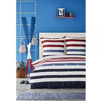 Queen Nautica Finn Single Sheet Pack – 155x220 Fabric Sheet and 2×80x80 Pillow Cases