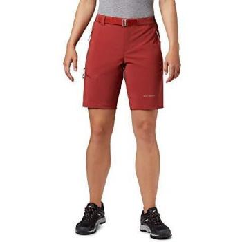Short Columbia pour Femme Titan Pass Rouge Poussière