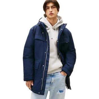 Tommy Jeans Herren Winterjacke CITY READY, wasserabweisend