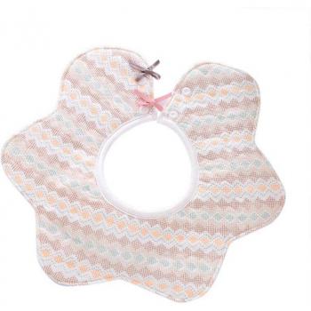 Capa de Saliva Baby 360° – Algodón con Estampado