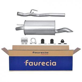 HELLA 8LD 366 036‑561 Externer Schalldämpfer für VW‑Modellreihe