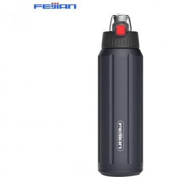 Cantimplora deportiva de acero inoxidable