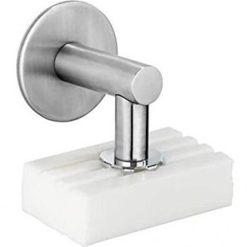 WENKO Turbo-Loc® Magnet-Seifenhalter Edelstahl matt