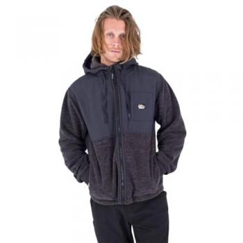 Huron Dark Stone Grey Hooded Pullover – Men’s S
