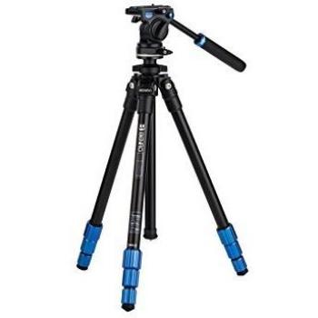 Benro SLIM Video Stativkit TSL08AS2CSH inklusive S2 Videokopf