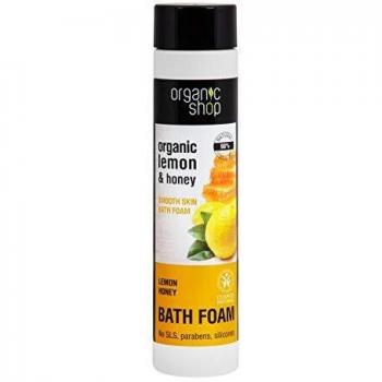 Bio Lemon‑Honey Körperbadecreme 500 ml – Sanftes Schäumen