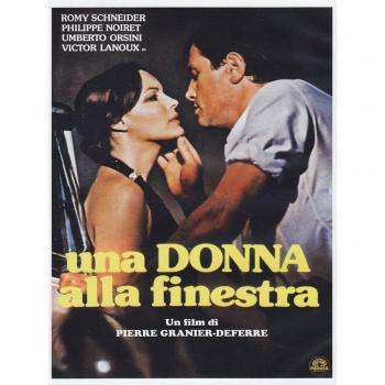 Una donna alla finestra
