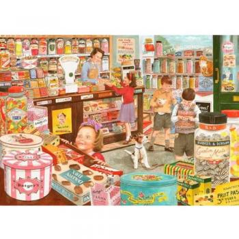 Thrupenny Bits 500 Piece Jigsaw Puzzle