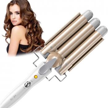 Outil de Coiffure Bigoudi Ondulé 25mm