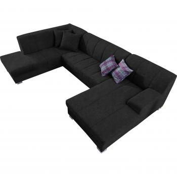 INOSIGN Anzio U-Form Sofa, wahlweise mit Bettfunktion