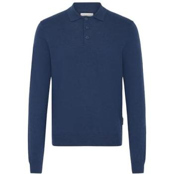 Camisa Deportiva Casual Friday CFFRODE Azul Intenso