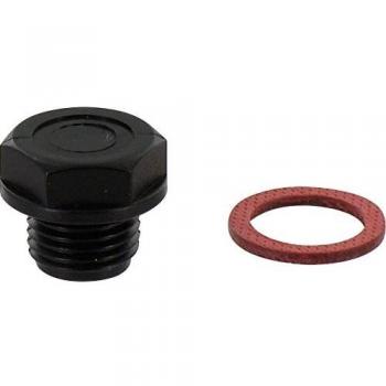 Bottone di disattivazione per tritacarne Reber n° 12 e 22, colore: nero