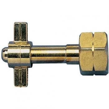 Ugello di riempimento per bombole 5,11 e 33 kg G 3/8 LH W21,8 x 1/14 LH Kayser