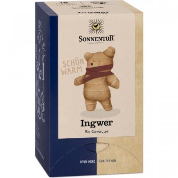 Sonnentor Bio Ingwer Tee, 18 Teebeutel