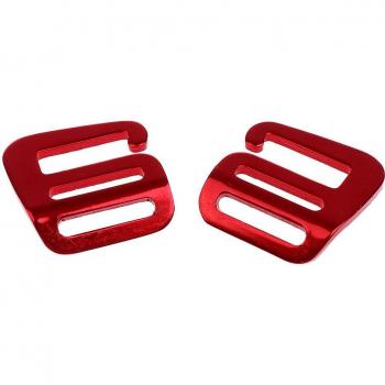 1-Inch G Hook Buckle for 25mm Webbing (Right + Left)