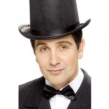 Smiffy's Papillon Nero in Raso