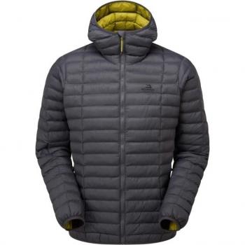 Mountain Equipment Giacca Uomo Con Cappuccio Particle Grigio