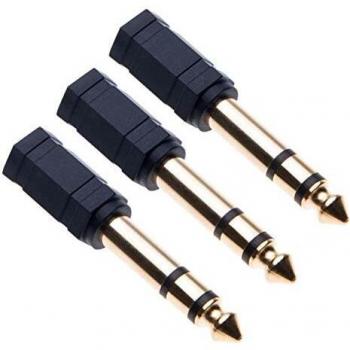 35mm Male to 3.5mm Female Audio Converter