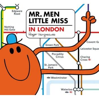 Mr. Men in London Book