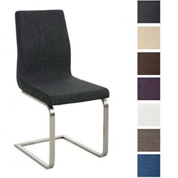 Silla Gris Oscuro de la línea Belfort para Comedor