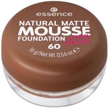 Teint Mousse Natural Matte – Essence 60