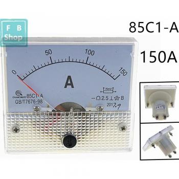 Panneau de mesure de courant 85C1-A 150A DC