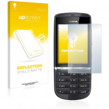 Nokia Asha 300 Entspiegelungsschutz‑Folie – Matt