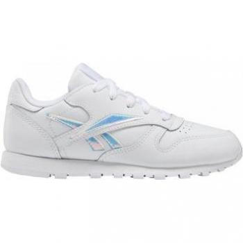 Scarpe Reebok Leather per Bambini Bianco