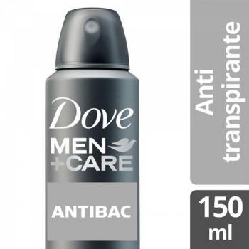 Dove Men Care Aerosol Antitranspirante Plata 150ml