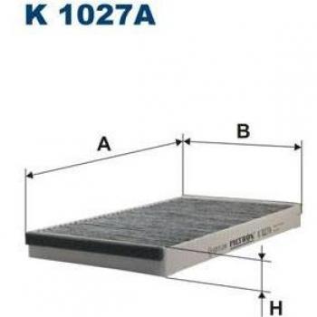 Filtre d’habitacle VOLVO, version K 1027A – climatisation
