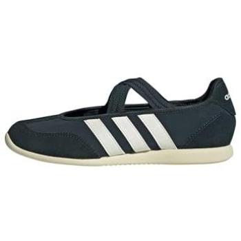 Women's Adidas Barreda Mary Jane Green Leather Trainer Size 5.5