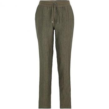 Doris Streich Leinenhose Olive Größe 42